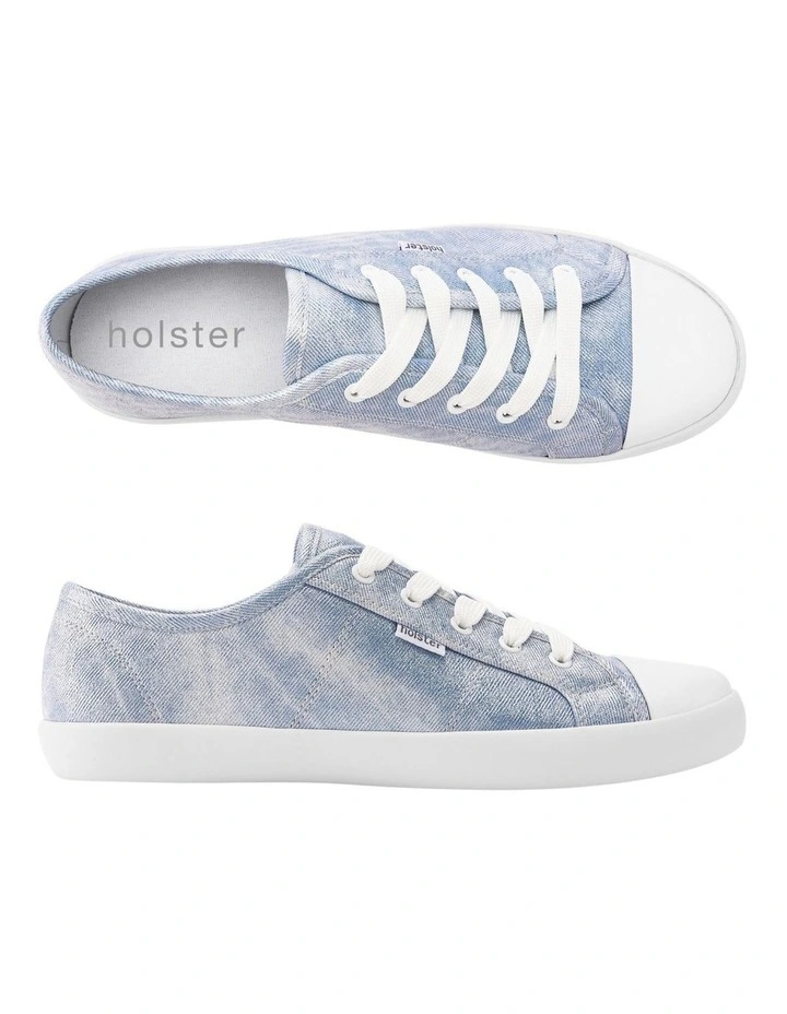 Cleo Shoes in Light Denim Shimmer image 2