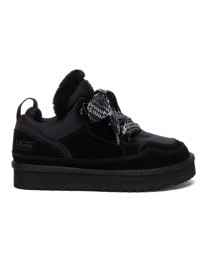 Australian Shepherd UGG Womens Parkyr Platform Sneakers image 1