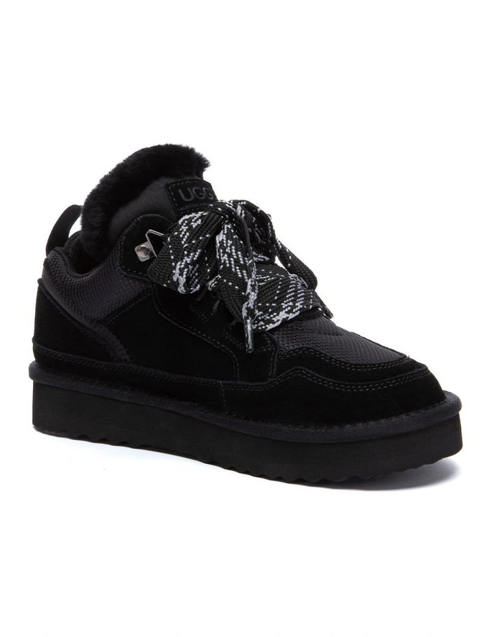 Australian Shepherd UGG Womens Parkyr Platform Sneakers image 2