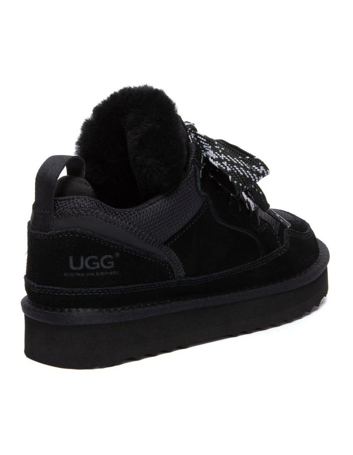 Australian Shepherd UGG Womens Parkyr Platform Sneakers image 3