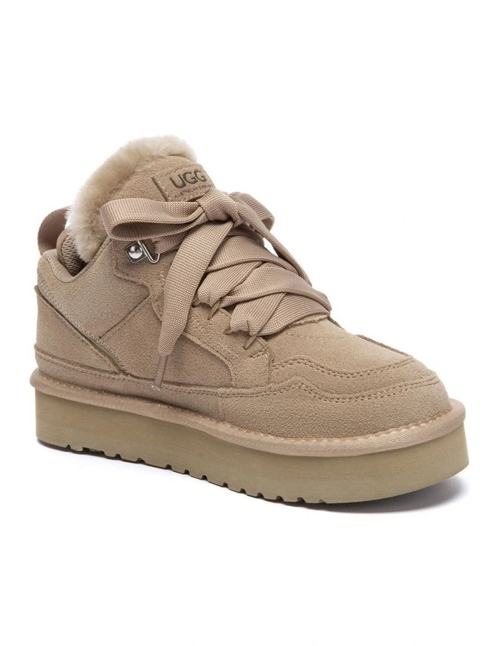 Australian Shepherd UGG Womens Parklyn Platform Sneakers image 2