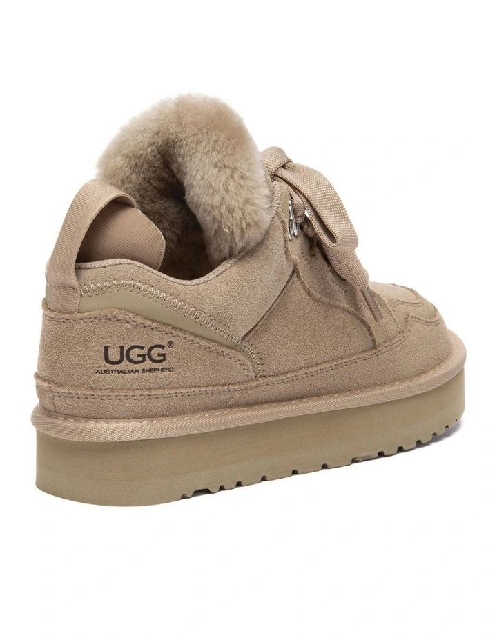 Australian Shepherd UGG Womens Parklyn Platform Sneakers image 3