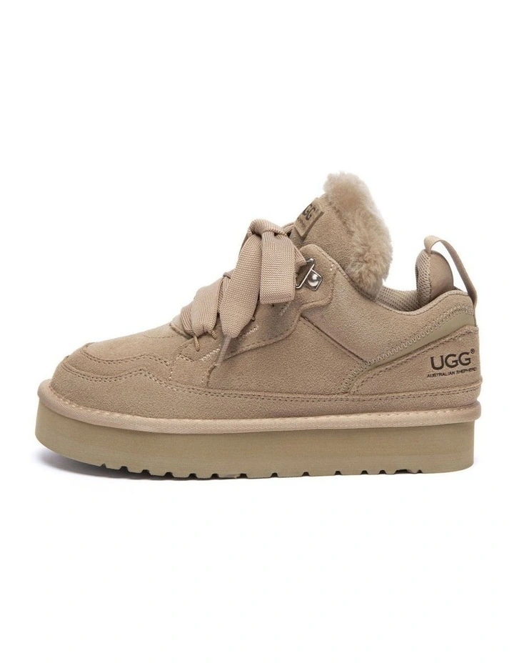 Australian Shepherd UGG Womens Parklyn Platform Sneakers image 4