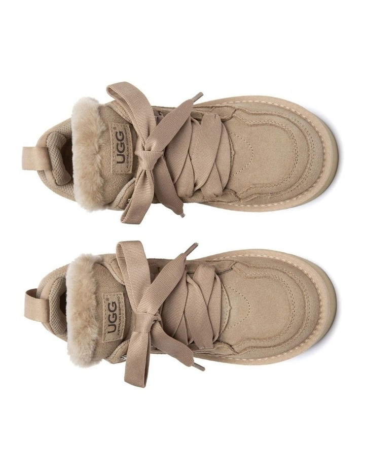 Australian Shepherd UGG Womens Parklyn Platform Sneakers image 5