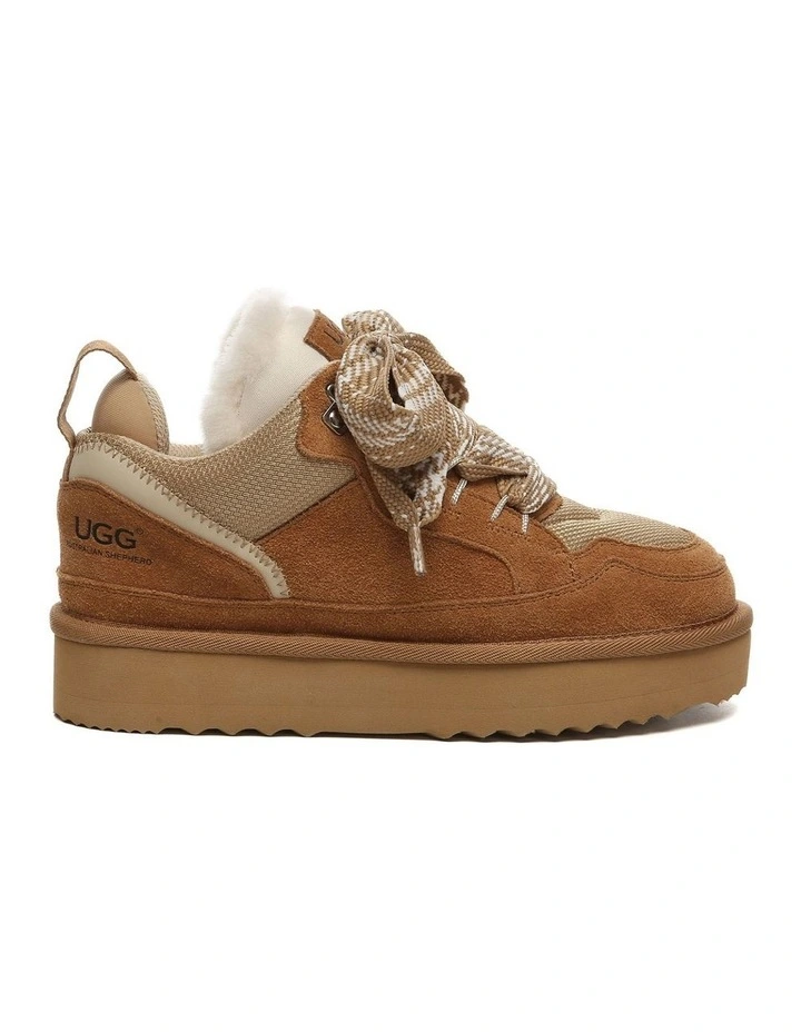 Australian Shepherd UGG Womens Parkyr Platform Sneakers image 1