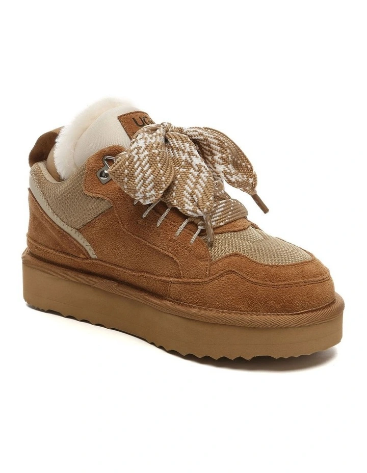 Australian Shepherd UGG Womens Parkyr Platform Sneakers image 2
