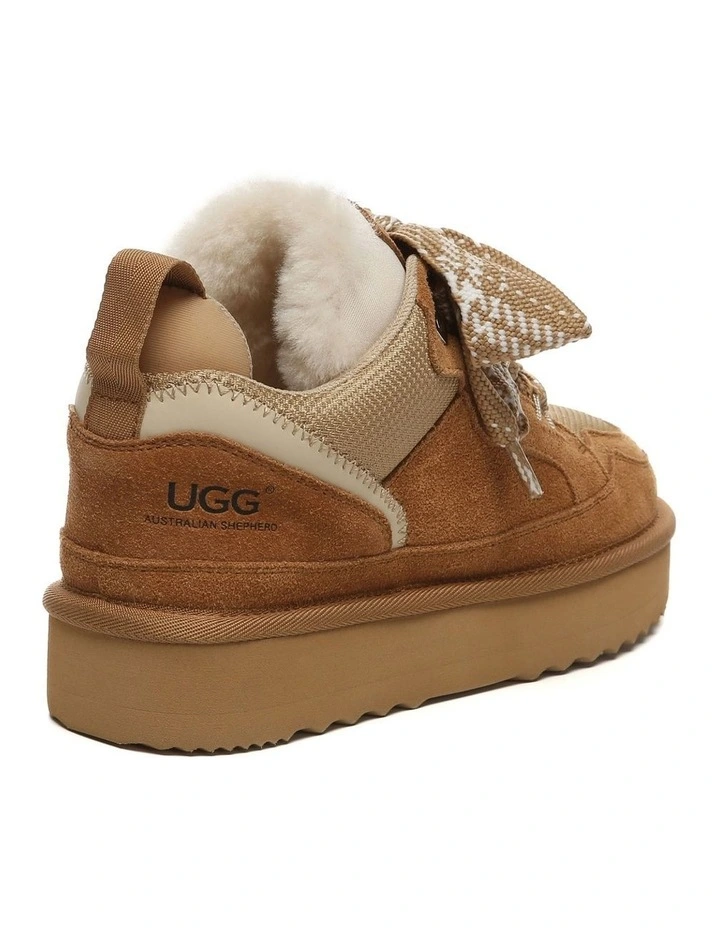 Australian Shepherd UGG Womens Parkyr Platform Sneakers image 3