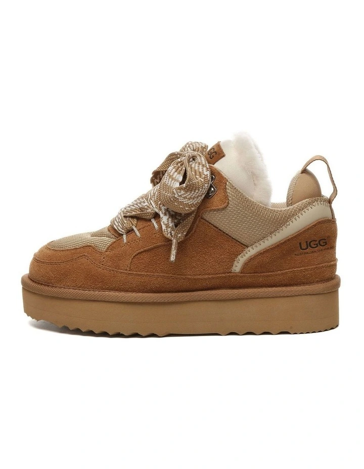 Australian Shepherd UGG Womens Parkyr Platform Sneakers image 4