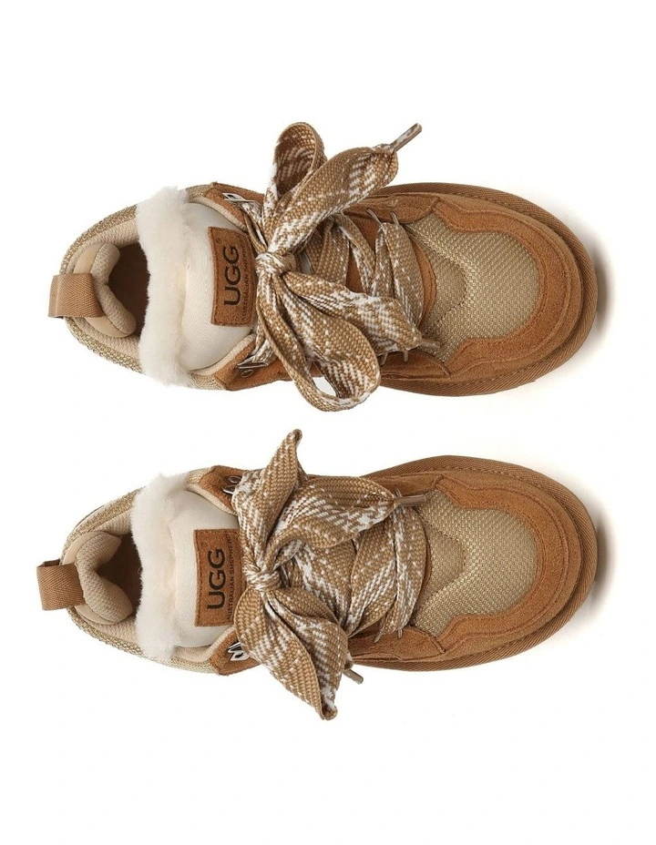 Australian Shepherd UGG Womens Parkyr Platform Sneakers image 5