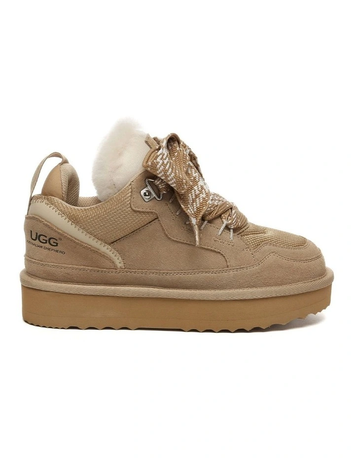 Australian Shepherd UGG Womens Parkyr Platform Sneakers image 1