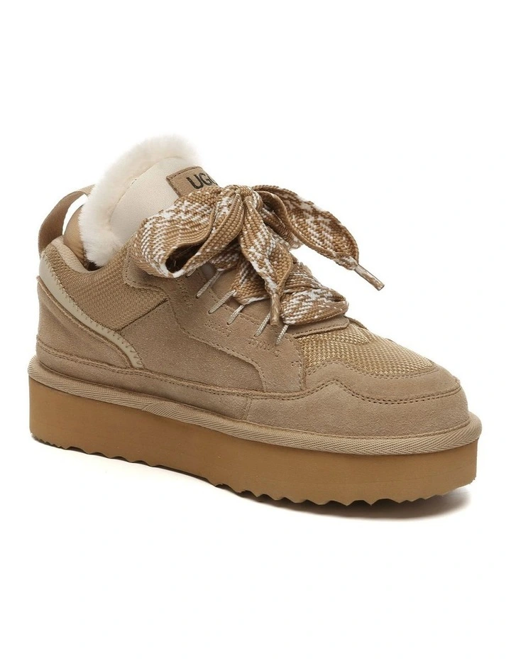 Australian Shepherd UGG Womens Parkyr Platform Sneakers image 2