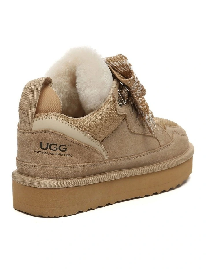 Australian Shepherd UGG Womens Parkyr Platform Sneakers image 3