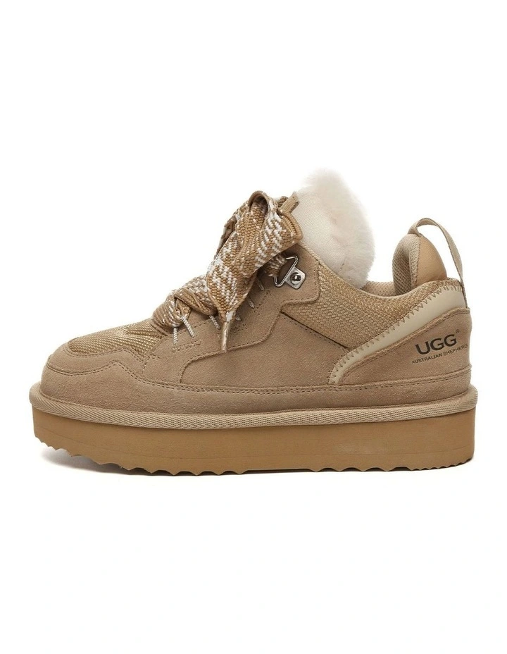 Australian Shepherd UGG Womens Parkyr Platform Sneakers image 4
