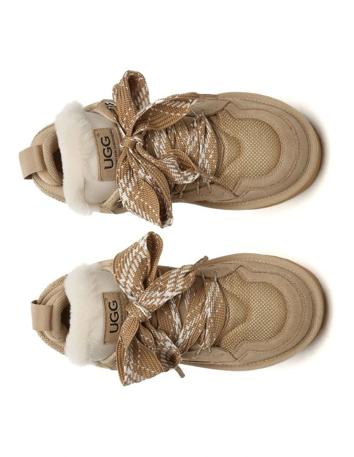 Australian Shepherd UGG Womens Parkyr Platform Sneakers image 5