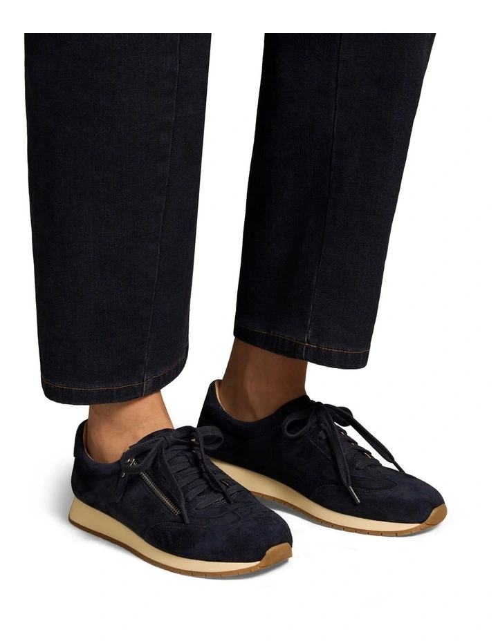 Lena Sneaker in Ink image 3