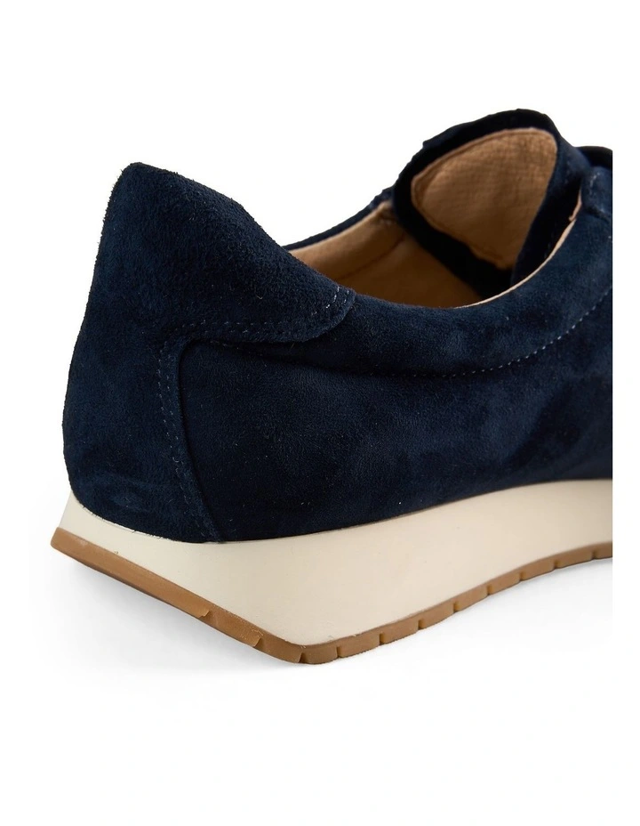 Lena Sneaker in Ink image 5