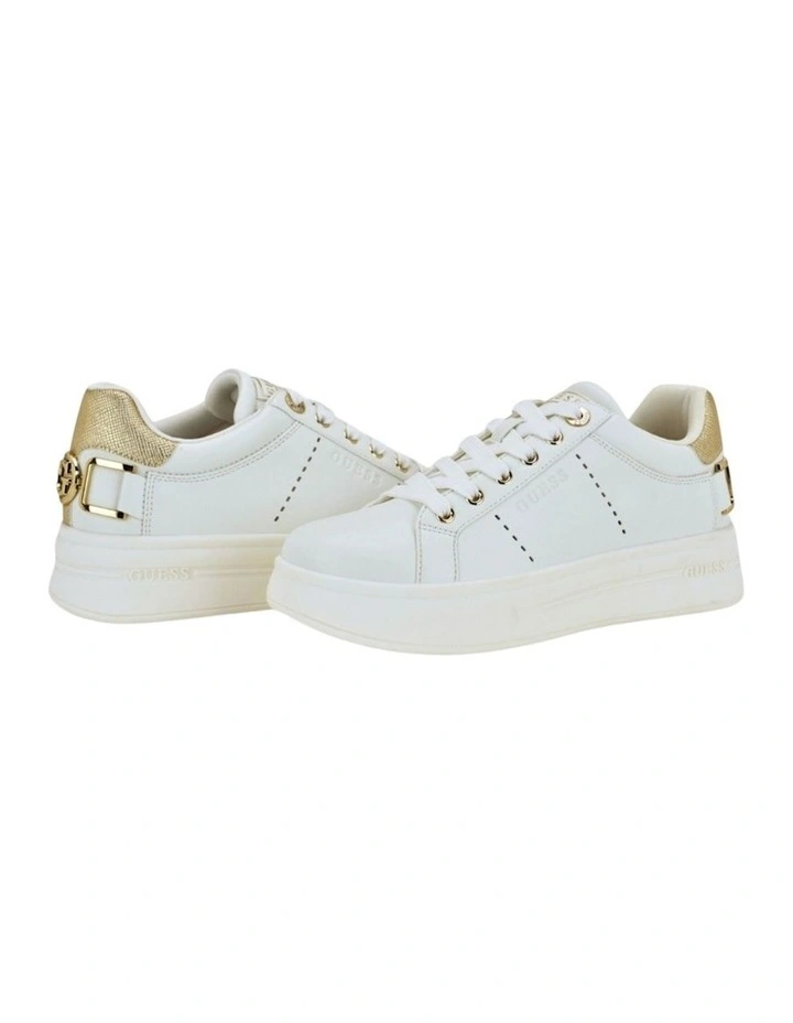 Wesli Sneakers in White image 4