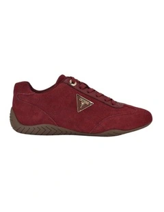 Red Gabiey Sneakers