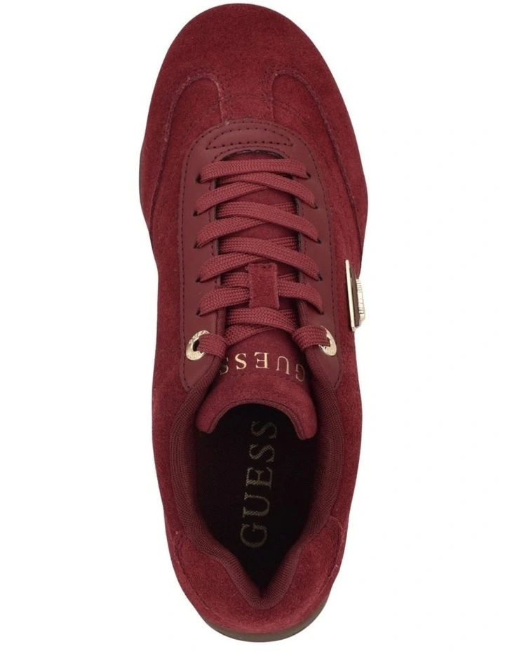 Red Gabiey Sneakers image 5
