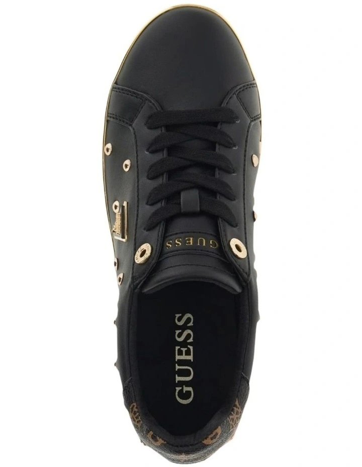 Bonitah Sneakers in Black image 4