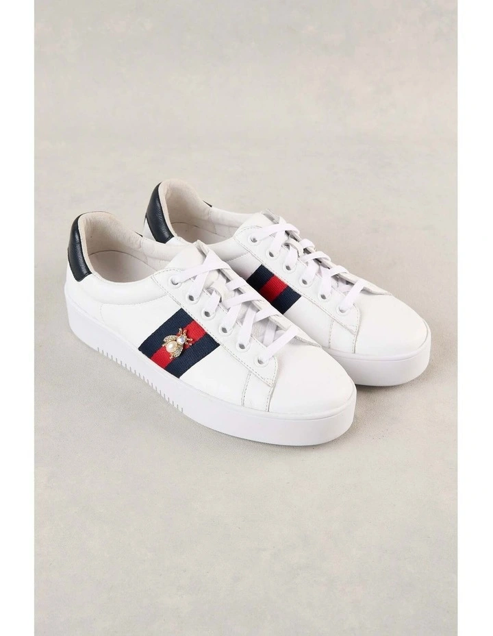 Gigi Bee Sneaker - White image 3