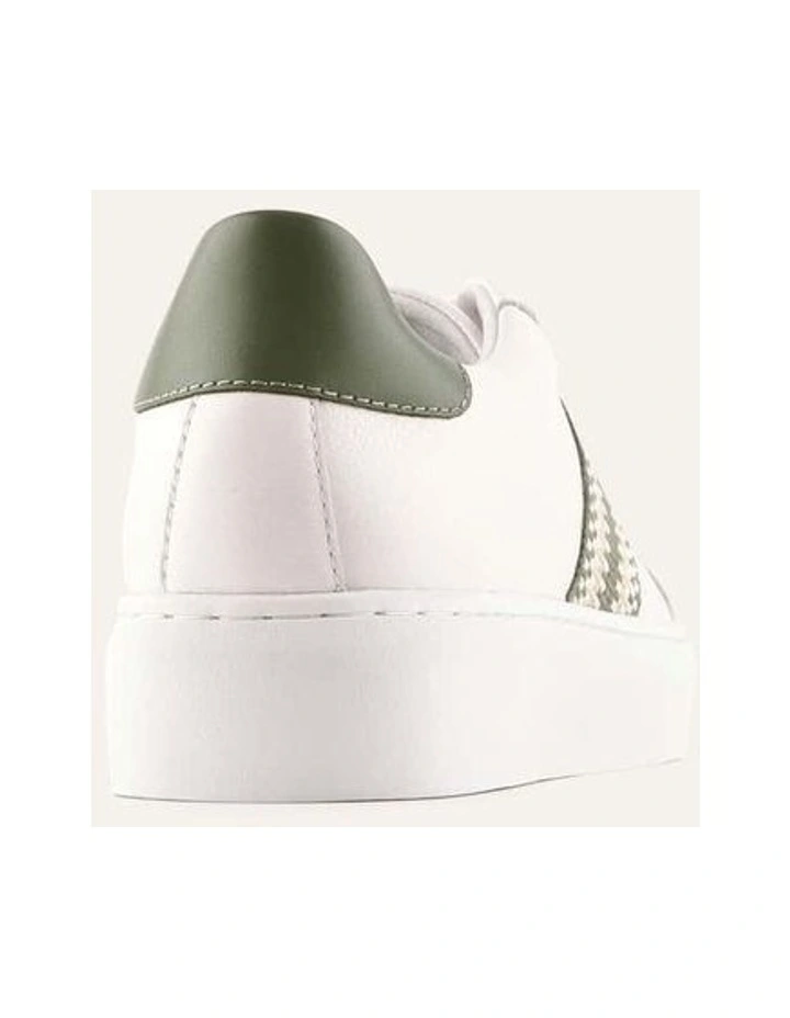 HOLLY SNEAKERS WHITE/SAGE LEATHER image 4