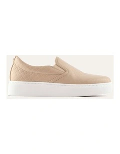 HOLT SNEAKERS SESAME LEATHER