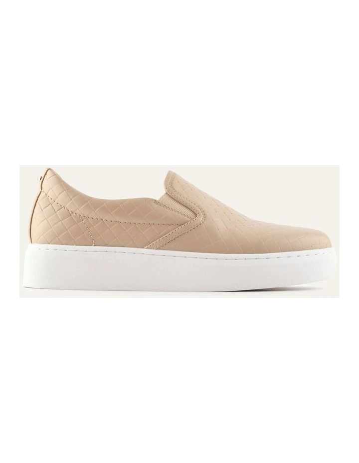 HOLT SNEAKERS SESAME LEATHER image 1