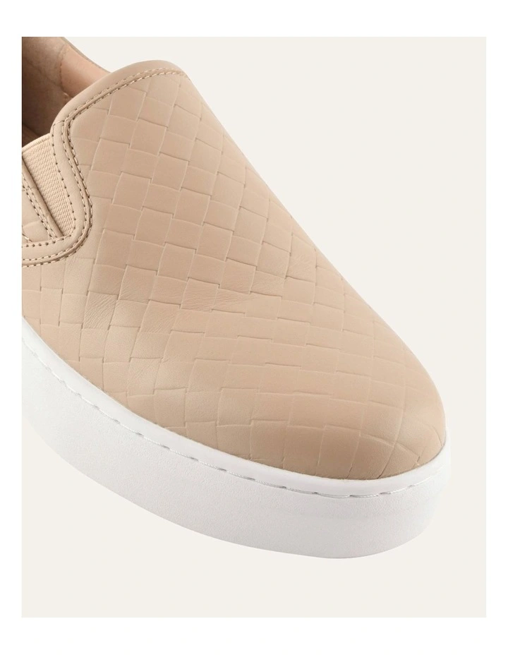 HOLT SNEAKERS SESAME LEATHER image 3