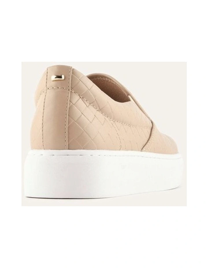 HOLT SNEAKERS SESAME LEATHER image 4