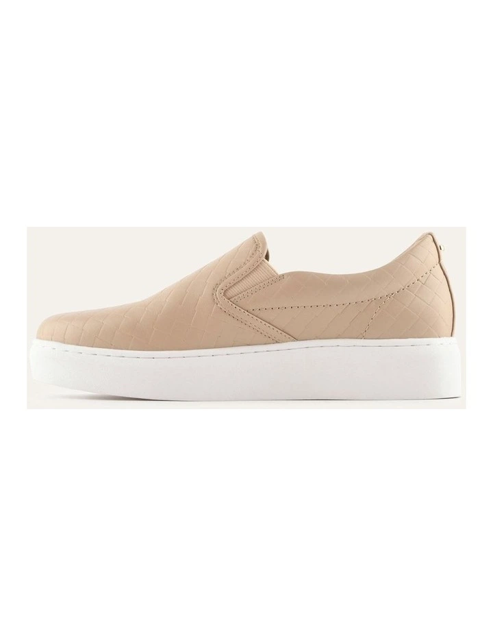 HOLT SNEAKERS SESAME LEATHER image 5