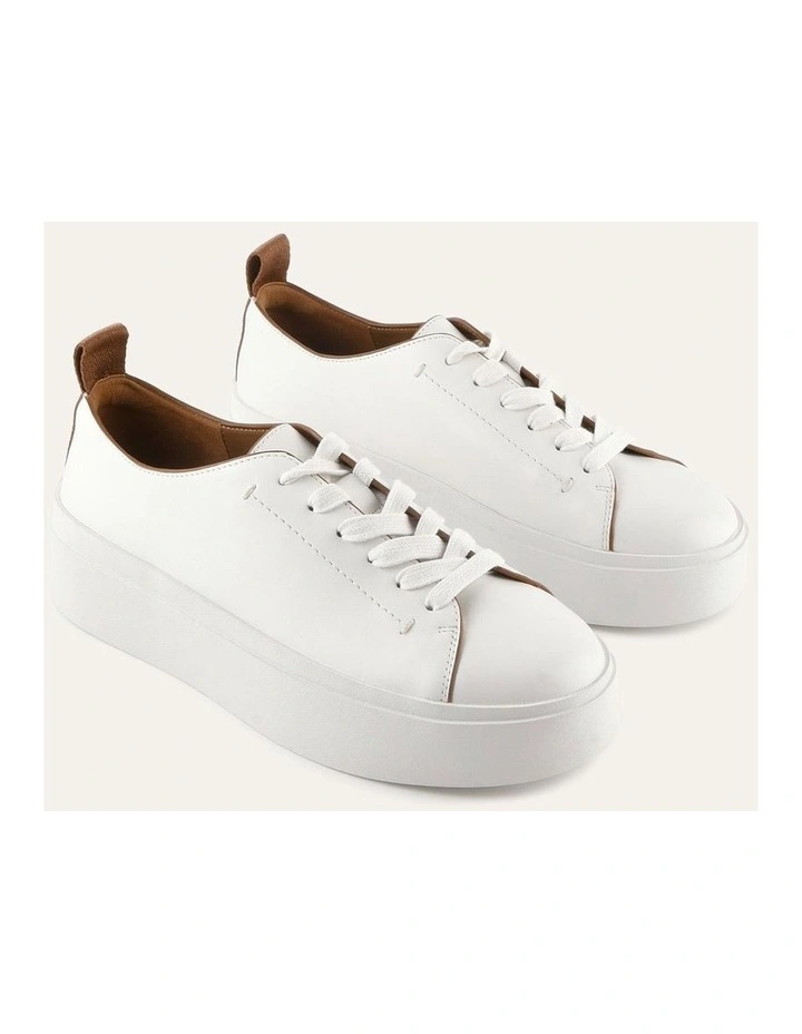 KITE SNEAKERS WHITE LEATHER image 2