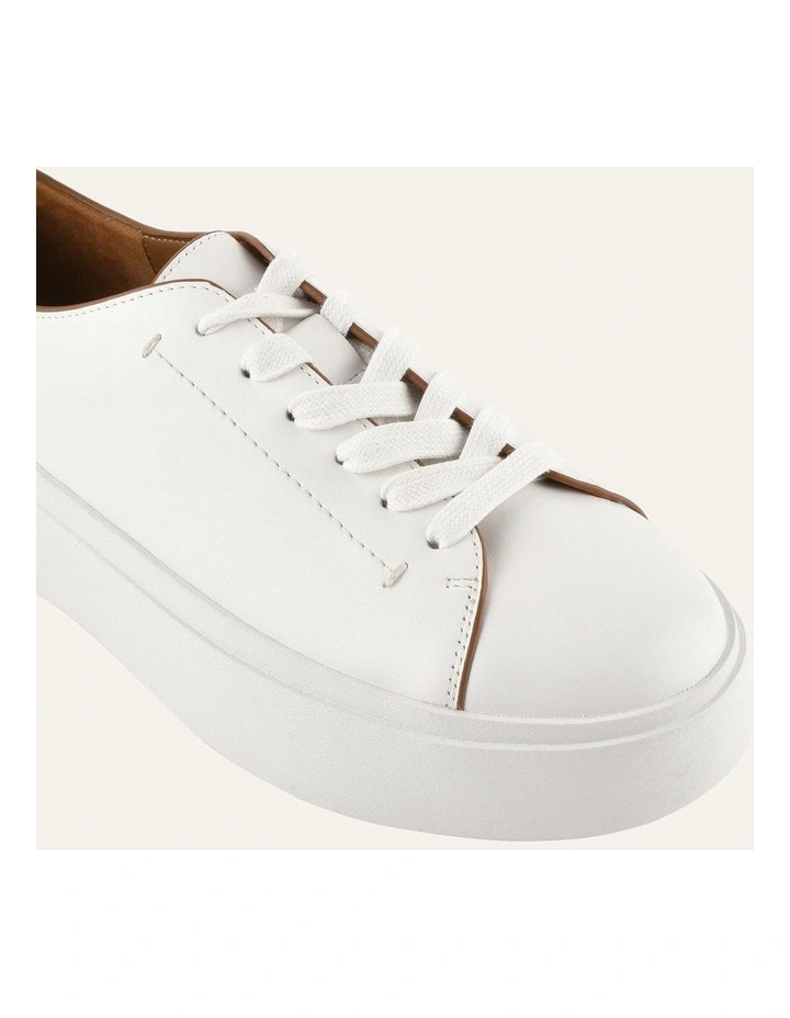 KITE SNEAKERS WHITE LEATHER image 3