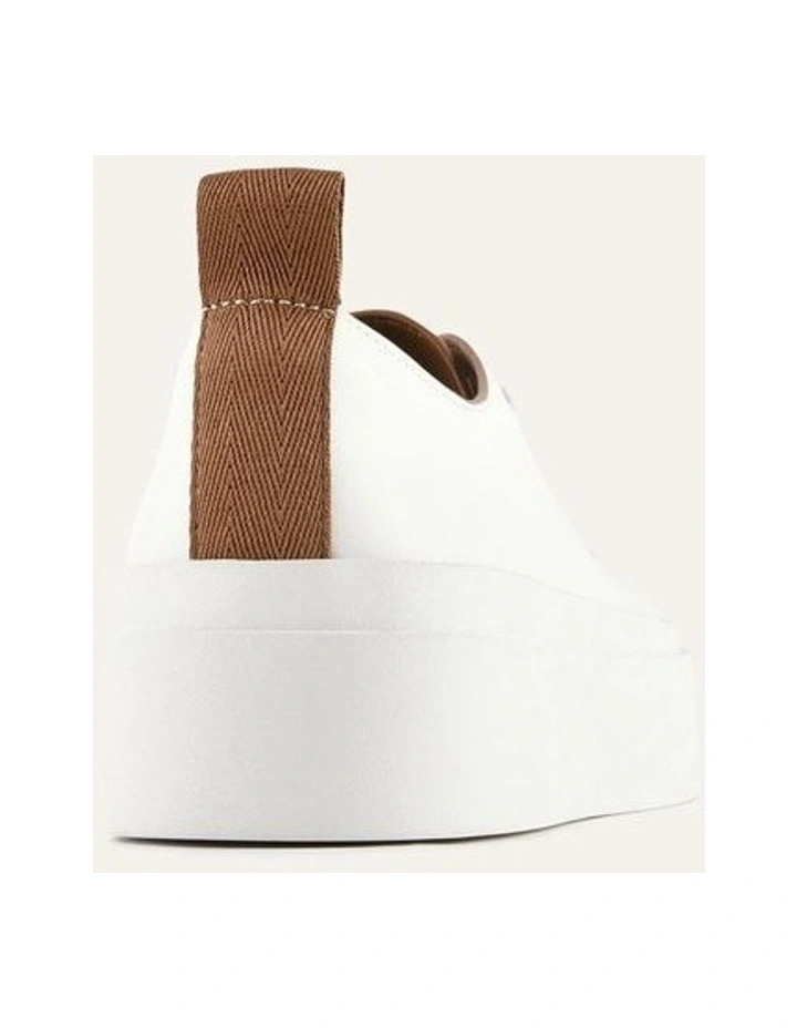 KITE SNEAKERS WHITE LEATHER image 4