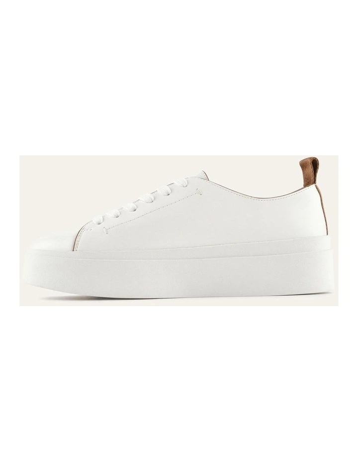 KITE SNEAKERS WHITE LEATHER image 5