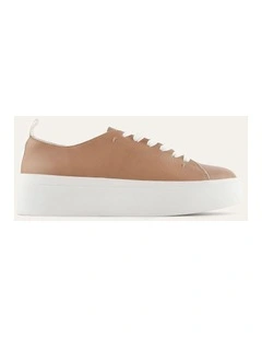 KITE SNEAKERS TAN LEATHER