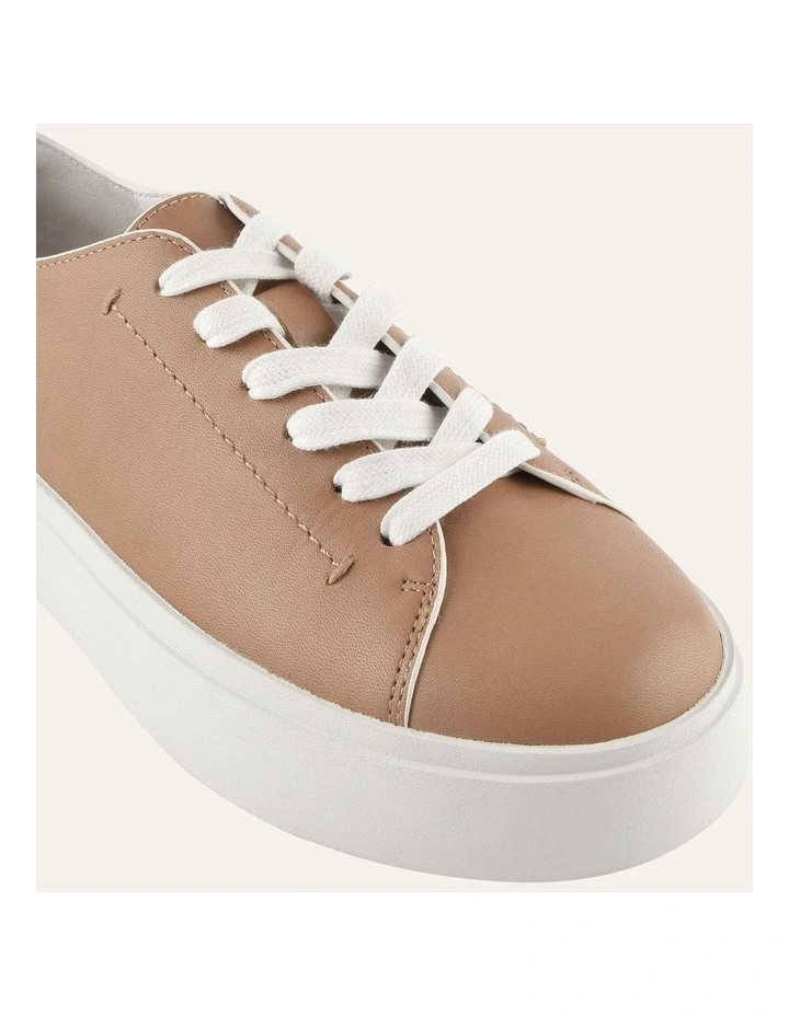 KITE SNEAKERS TAN LEATHER image 3