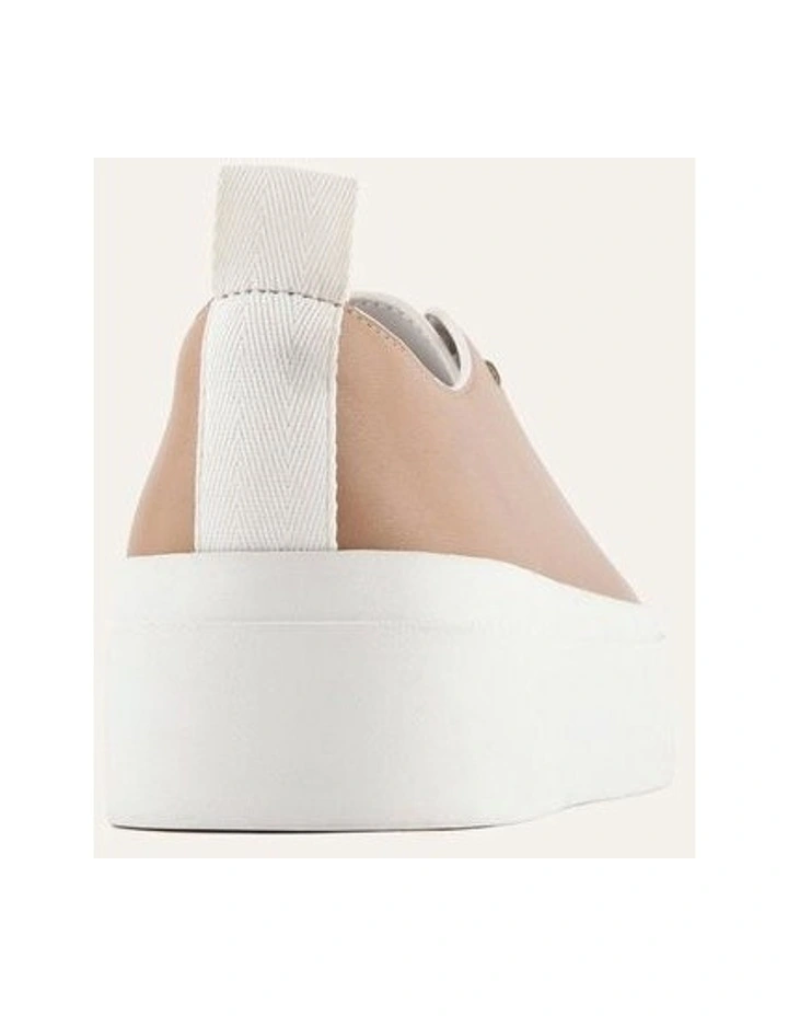 KITE SNEAKERS TAN LEATHER image 4