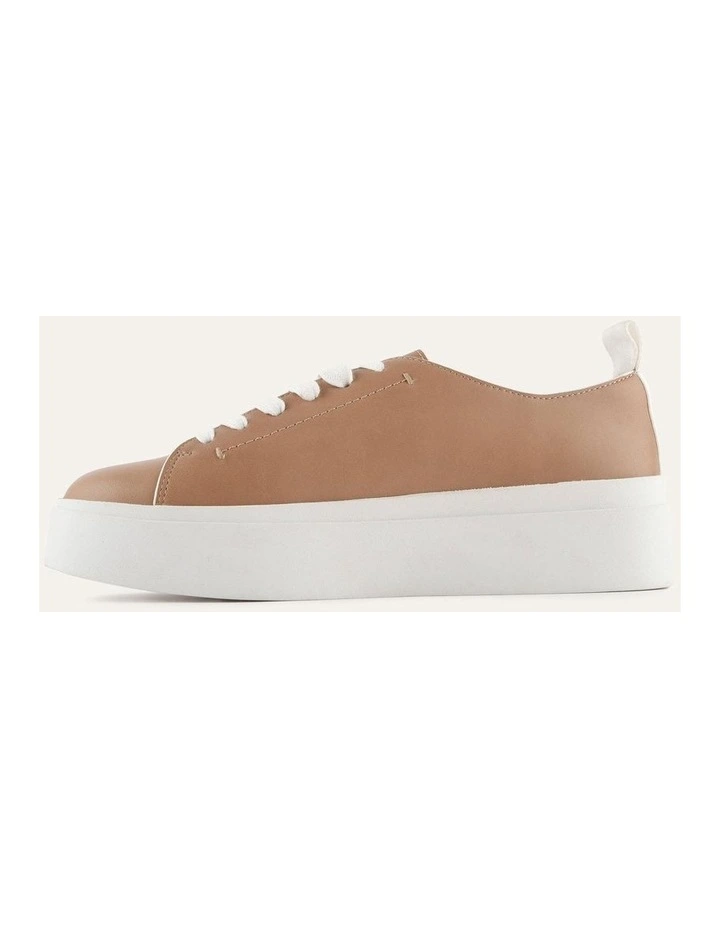 KITE SNEAKERS TAN LEATHER image 5