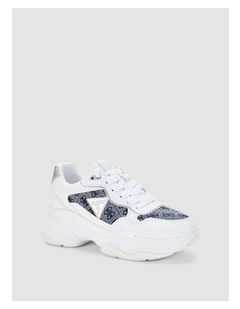 Hapyy Chunky Sneakers in White