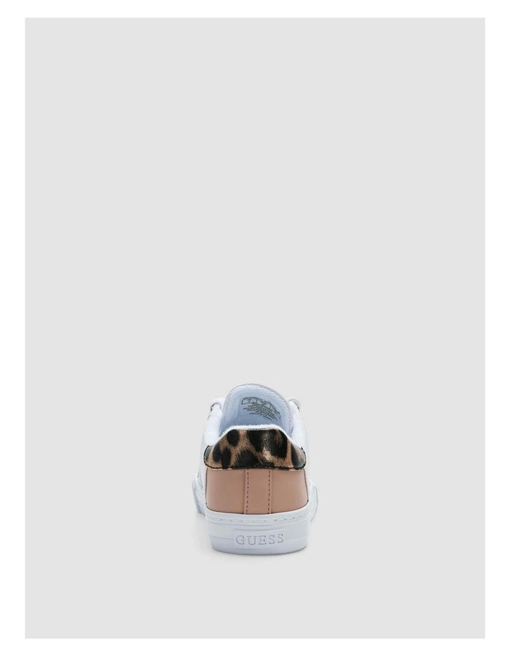 Multi Loven3 Sneakers in White image 3