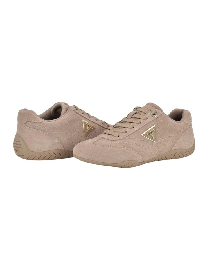 Gabiey Sneakers in Beige image 4