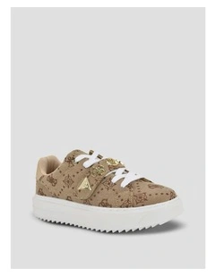 Logo Drift2 Sneakers in Brown