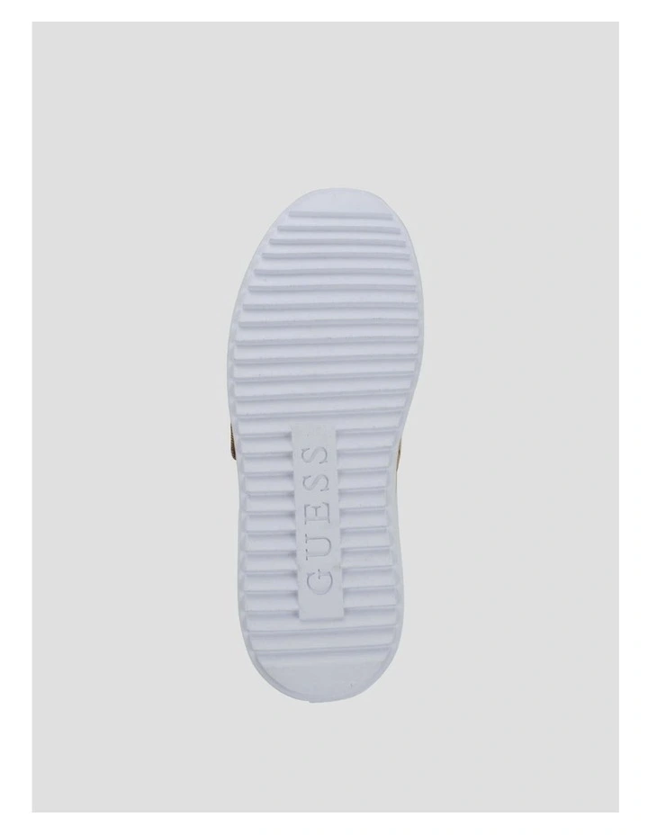 Logo Drift2 Sneakers in Brown image 6