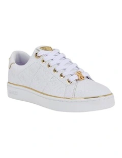Beary Sneakers in White