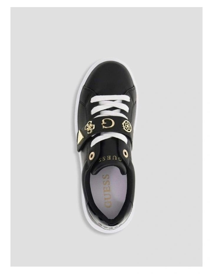 Drift Sneakers in Black image 4