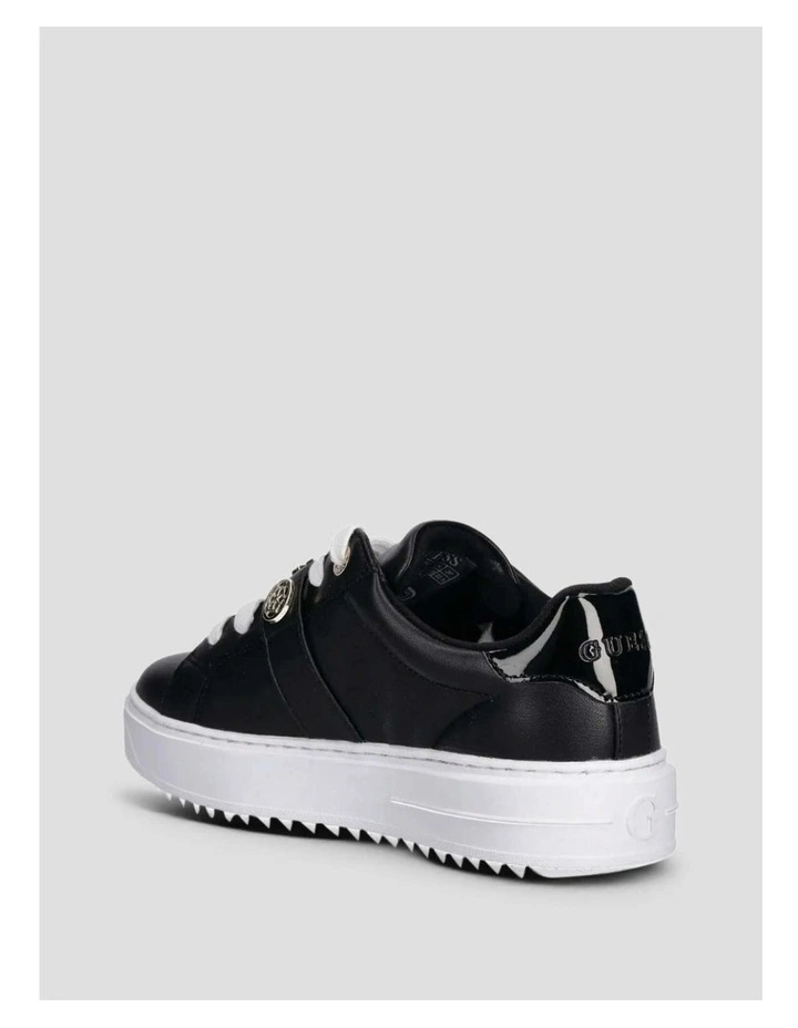 Drift Sneakers in Black image 6