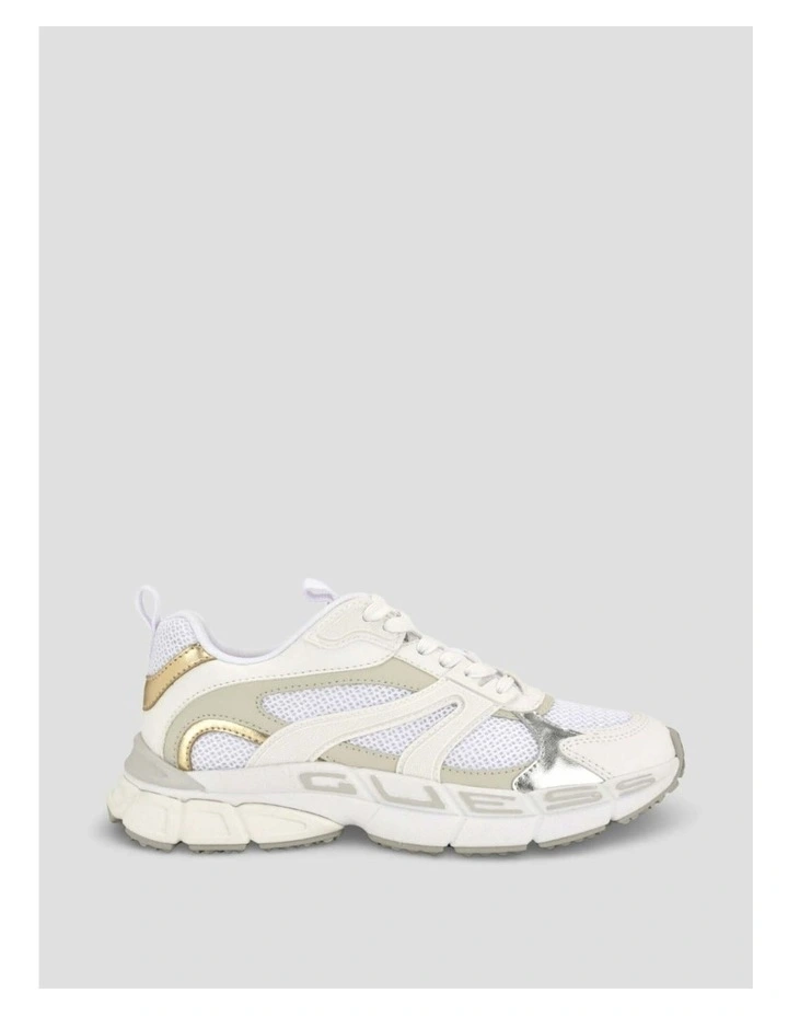 Bevalli Sneakers in White image 2