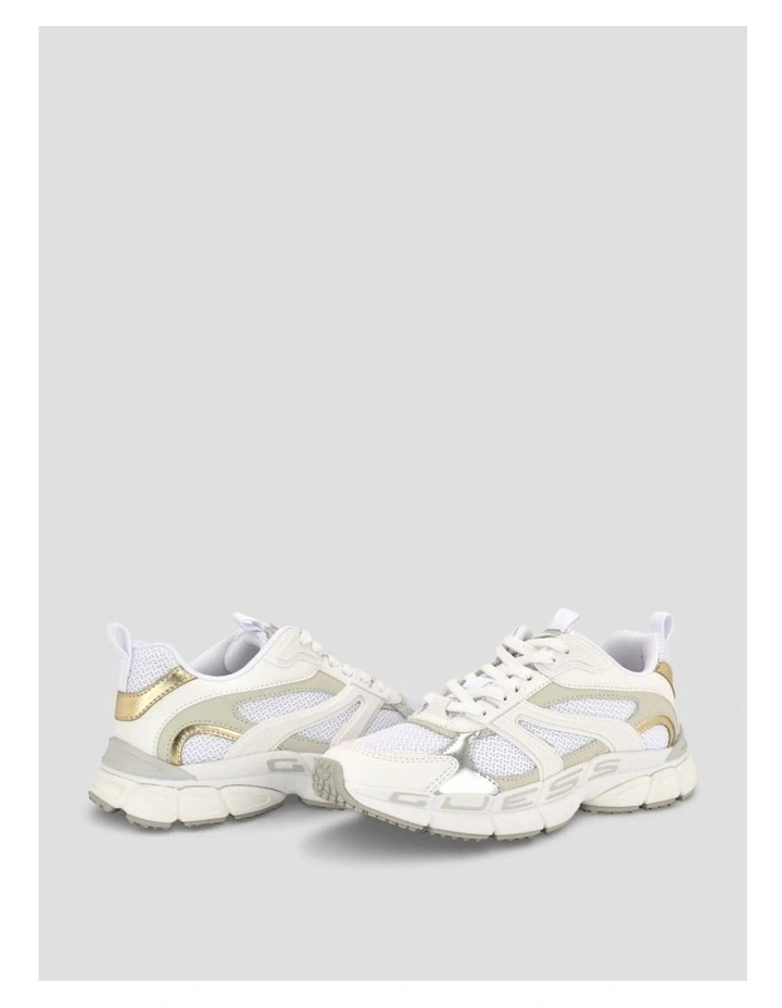 Bevalli Sneakers in White image 3