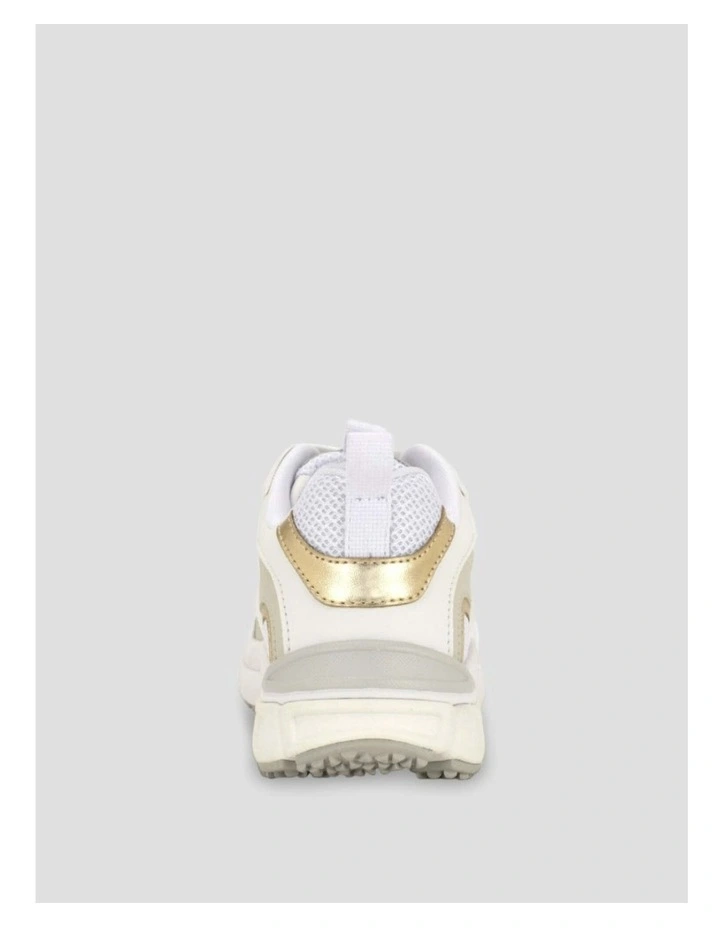 Bevalli Sneakers in White image 4